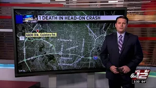 VIDEO: 1 killed, 3 hurt after head-on collision with alleged drunk driver