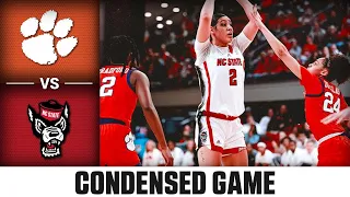 Clemson vs. NC State Condensed Game | 2022-23 ACC Women’s Basketball