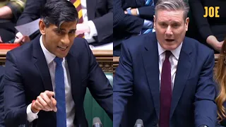 HIGHLIGHTS: Keir Starmer takes on Rishi Sunak at PMQs