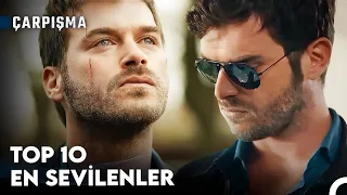 TOP 10 Kadir Adalı | En Sevilen Sahneler!🔥💥 - Çarpışma #KıvançTatlıtuğ