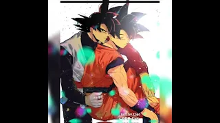 Black x Goku | Love me like you do