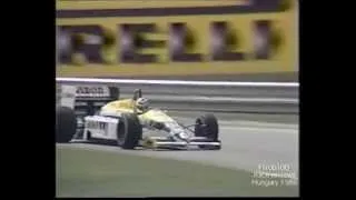 Classic Formula 1 1986 Hungarian Gp