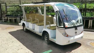 Waimea Bay Auction Electric 15-passenger Moto Shuttle  OahuAuctions.com Hawaii Online Auction