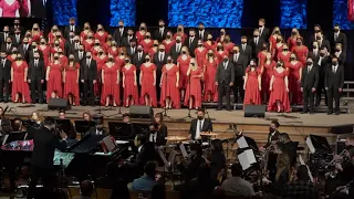 CBU University Choir and Orchestra (Immanuel 10-10-2021 Piece 06)