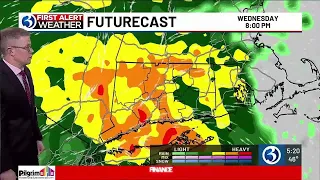 FORECAST: Flooding concerns late Wednesday