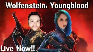 Wolfenstein: Youngblood Duo First Play - Let's Kill!