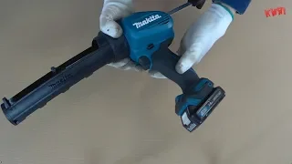 Аккумуляторный клеевой пистолет для герметика Makita CG100D  Обзор  Стоит ли покупать