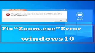 0xc0000005 Fix | How To Fix Error The application Was Unable To Start Correctly Windows 10 |