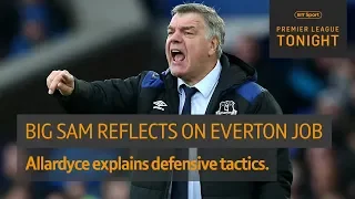 "It's fake news!" Big Sam reflects on his time at Everton | PL Tonight