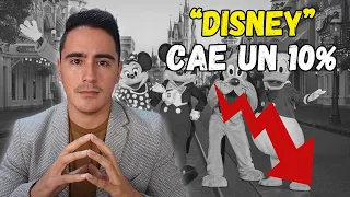 🚨 Disney cae en bolsa de valores un 10% Hoy I Momento de comprar o vender?