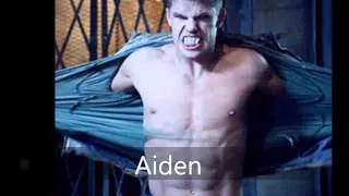 Teen_Wolf  ''Alpha Twins'' **Aiden And Ethan**