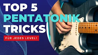 Gitarrensolo Pentatonik Ideen | Diese Tipps MUSST du kennen!