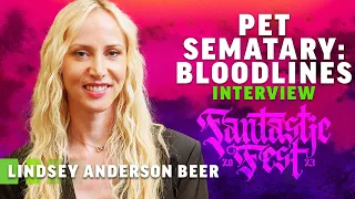 Pet Sematary Interview: Lindsey Anderson Beer on Bloodlines, Star Trek 4, Bambi & More