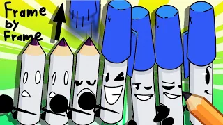 BFDI Contestants Animated Frame by Frame!