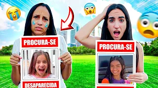 JÉSSICA E RAFAELA SUMIRAM NO CONDOMÍNIO (JESSICA E FAMÍLIA)