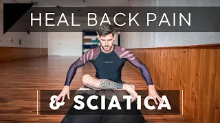 How I Healed My Back Pain and Sciatic Nerve Pain (Sciatica)