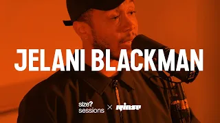 size? sessions: Jelani Blackman