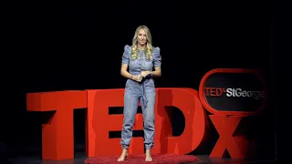 Shocking Truths About Orphans  | Lindsay Hadley | TEDxStGeorgeSalon