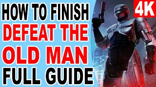 How to Defeat the Old Man Robot - Final Boss - RoboCop Rogue City