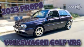 Volkswagen Golf MK3 VR6 - 2023 Preps