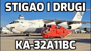 Srbija dobila i drugi ruski helikopter Ka-32A11BC Second Russian Helicopter Ka32 delivered to Serbia