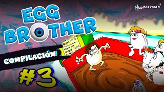 Egg Brother: Compilación #3 🥚 🤬 | Huevocartoon