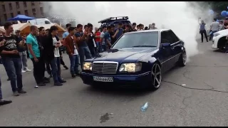 Mersedes benz e124(Волчок