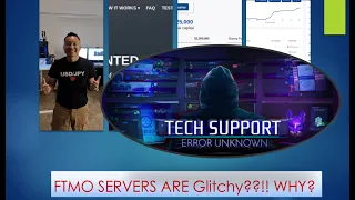 FTMO SErVErS ARE GLITCHY| FTMO Better fix this issue Otherwise I Quit FMTO!