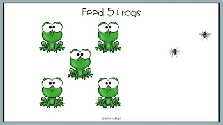 5 Green and Speckled Frogs | Preschool Nursery Rhymes and Adaptive Books