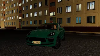 🚗 City Car Driving 1.5.9 -  2020 Porsche Macan Turbo|Ratio 18.9 |NIGHT DRIVE| + DOWNLOAD|