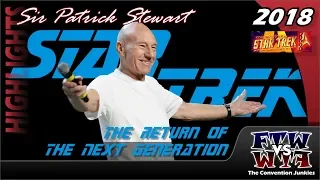 Sir Patrick Stewart Announces the Return of TNG's Jean-Luc Picard