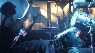 Combichrist - Shut Up And Swallow - Joe Letz (Live at Budapest, A38, 2010.03.17.)