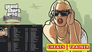 Grand Theft Auto: San Andreas The Definitive Edition Cheats