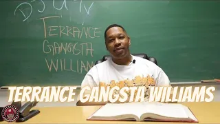 Terrance Gangsta Williams FULL INTERVIEW: The original Hot Boy got out of jail after 23 years #DJUTV