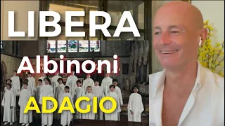 Libera Boys Choir Albinoni’s Adagio (Reaction)