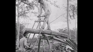 SERRA BRAÇAL ANTIGA PARA FAZER TÁBUAS, BARROTES, RIPAS ETC.ETC