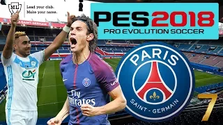 PES 2018 - MASTER LEAGUE - PSG #7 THE CLUBS IN CRISIS!!!