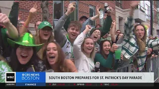 When is Boston's St. Patrick's Day Parade?