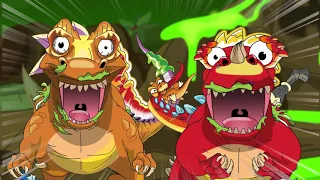 1 HOUR Of SMASHERS! | Lava or Leave It + More Kids Cartoons! | ZURU | Smashers World