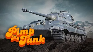 Pimp my TIGER II [World of Tanks]