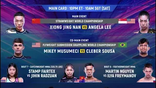 ONE UFC | Angela Lee v Xiong Jing Nan