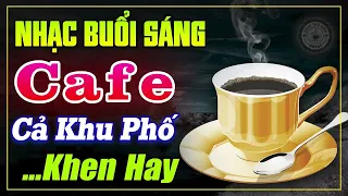 Nhạc Buổi Sáng Không Lời Cả Khu Phố Khen Hay | Hòa Tấu Guitar Không Lời | Nhạc Guitar Hải Ngoại