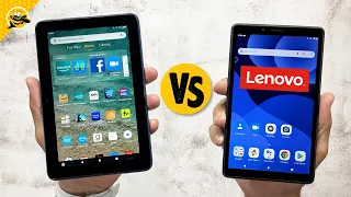 Fire 7 2022 (12th Gen) vs. Lenovo Tab M7 (Gen 3) - Which is Better?