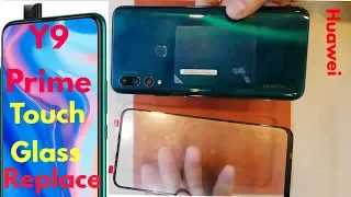 Huawei Y9 Prime 2019 Touch Glass Replacement , disassambly , Teardown , By Level Technics