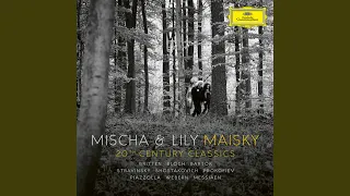 Britten: Cello Sonata in C Major, Op. 65 - III. Elegia. Lento (Ed. Rostropovich) (Live at...