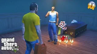 GTA 5 - I FOUND CJ's GHOST (secret easter egg)