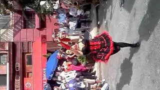 Moulin rouge girls - bastille day new york