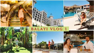 GRANADA LUXURY BELEK | OTELİ BEĞENDİK Mİ ? | BALAYI VLOG 1