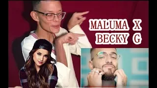 VENEZOLANO REACCIONA: Becky G, Maluma - La Respuesta (Official Video)