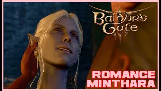 Minthara Kissing 💋 & Romance Scene + Shadowheart's Jealous Response | Baldur's Gate 3 (ACT 1)